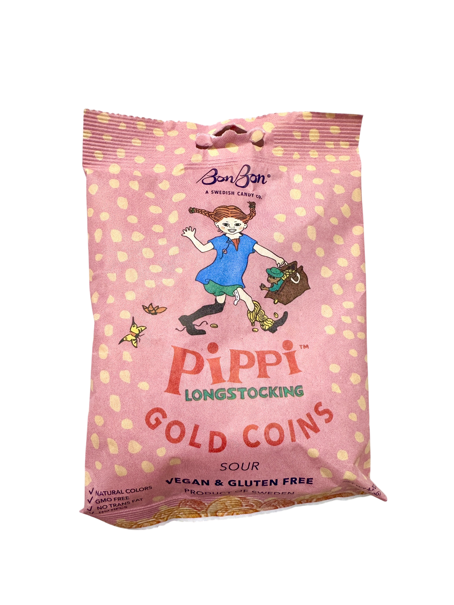 BonBon Pippi Longstocking Gold Coins