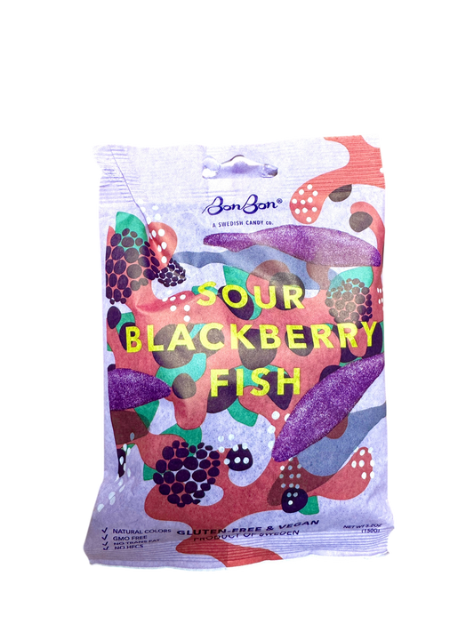 BonBon Sour Blackberry Fish