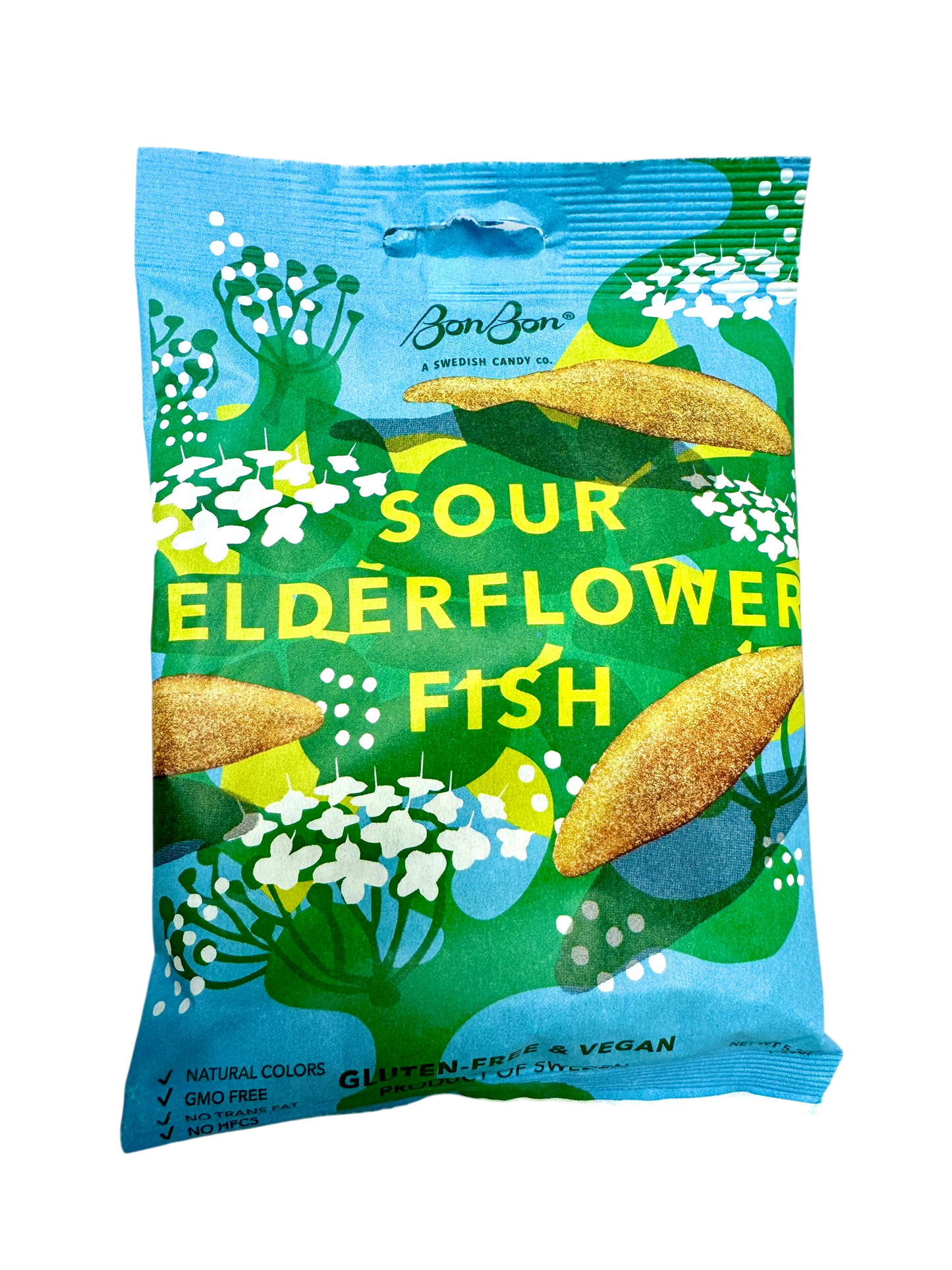 BonBon Sour Elderflower Fish