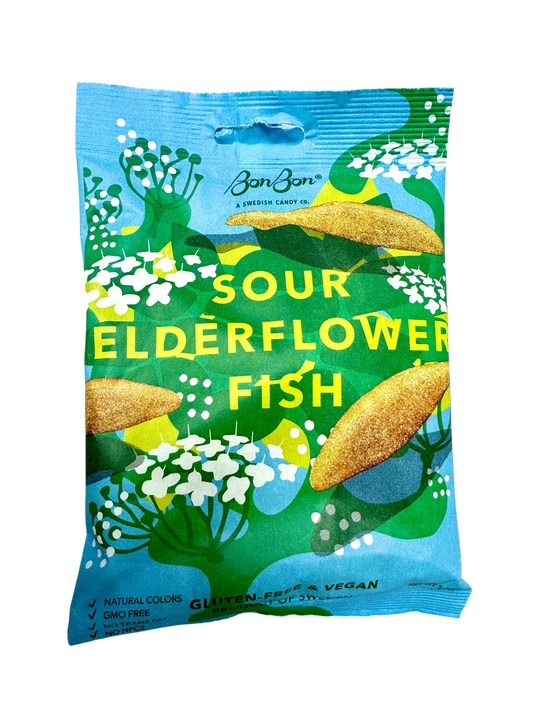 BonBon Sour Elderflower Fish