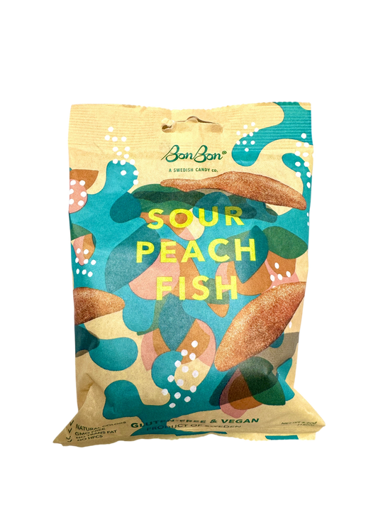 BonBon Sour Peach Fish