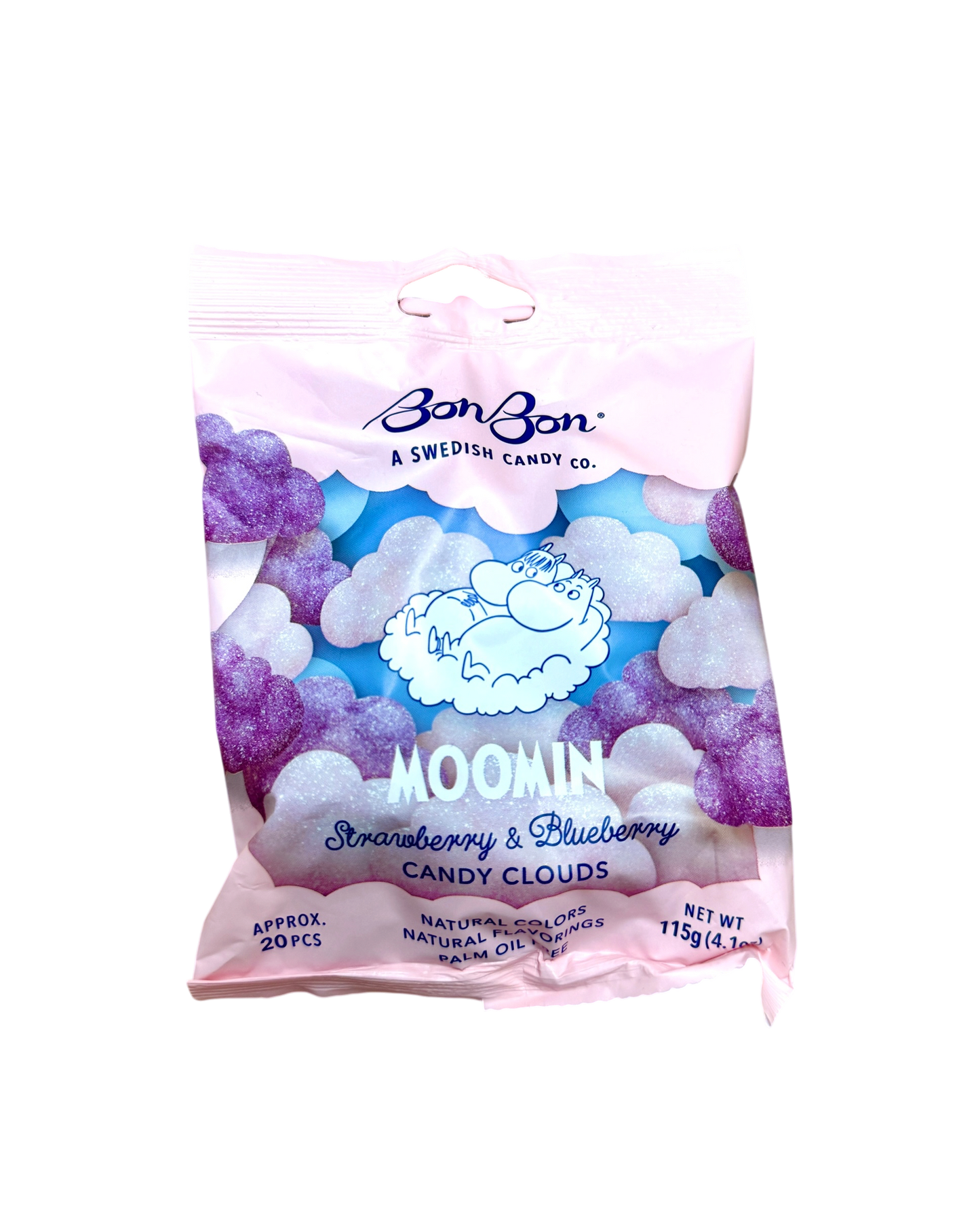 BonBon Strawberry & Blueberry