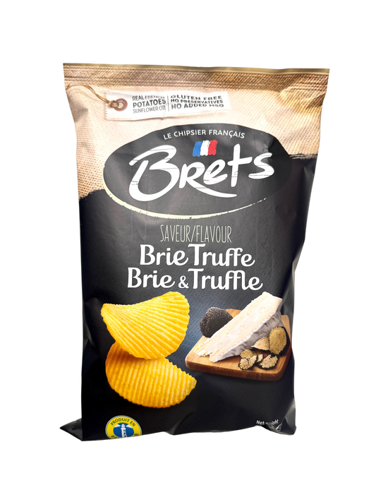 Brets Brie and Truffle Chips