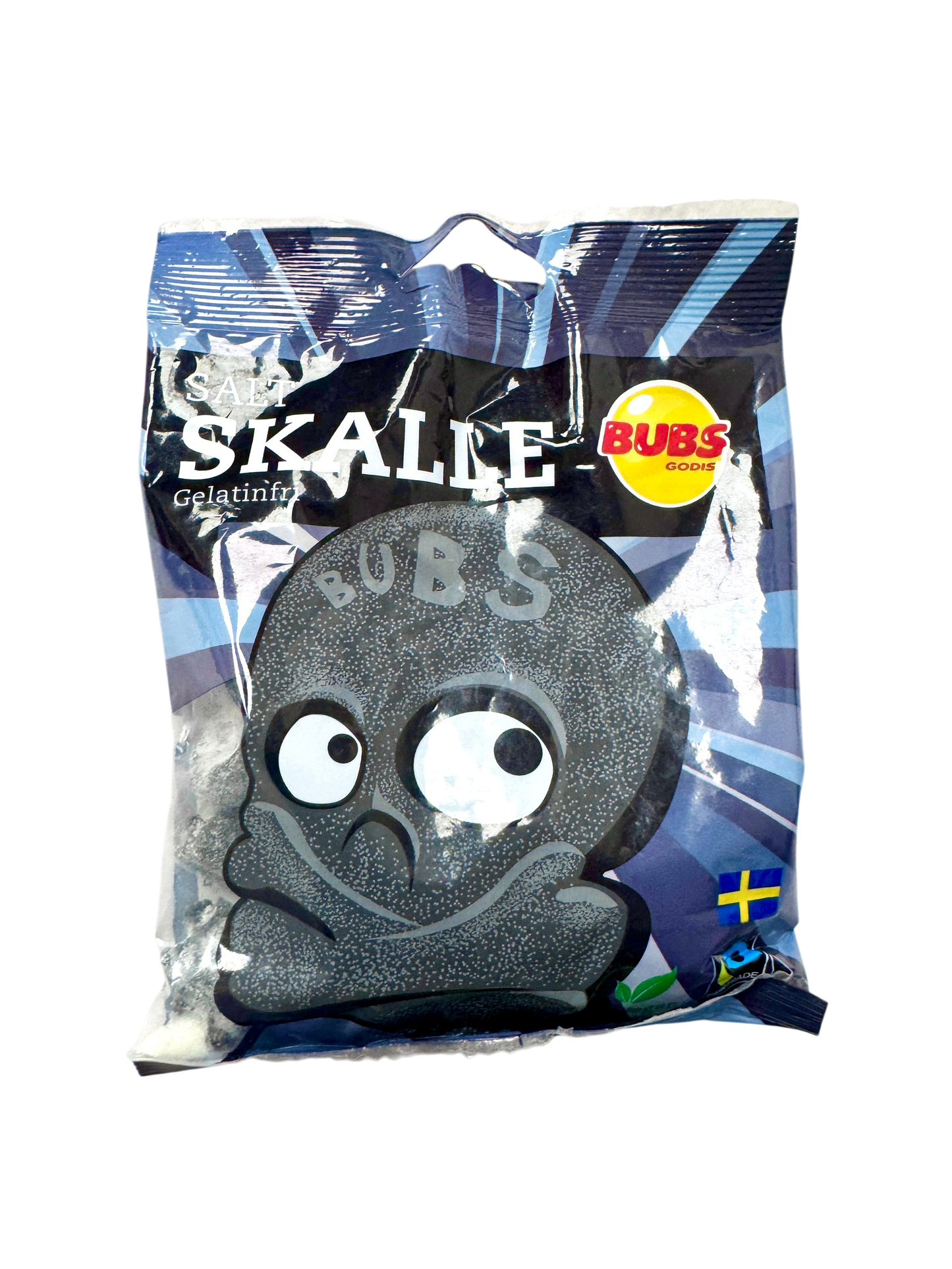 Bubs Godis Salt Skalle