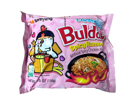 Buldak Spicy Ramen Carbonara