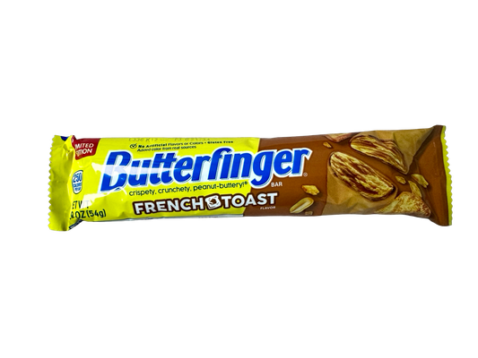 Butterfinger French Toast Flavor - Net Wt. 1.9 oz