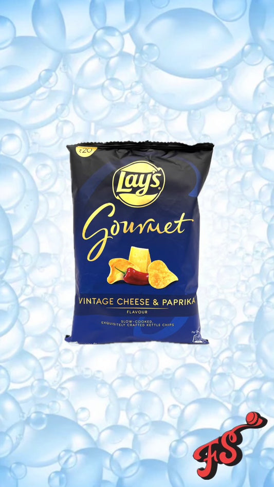 Lay's Gourmet - Vintage Cheese & Paprika 36g (India) - Full Service Exotic Snack Boutique