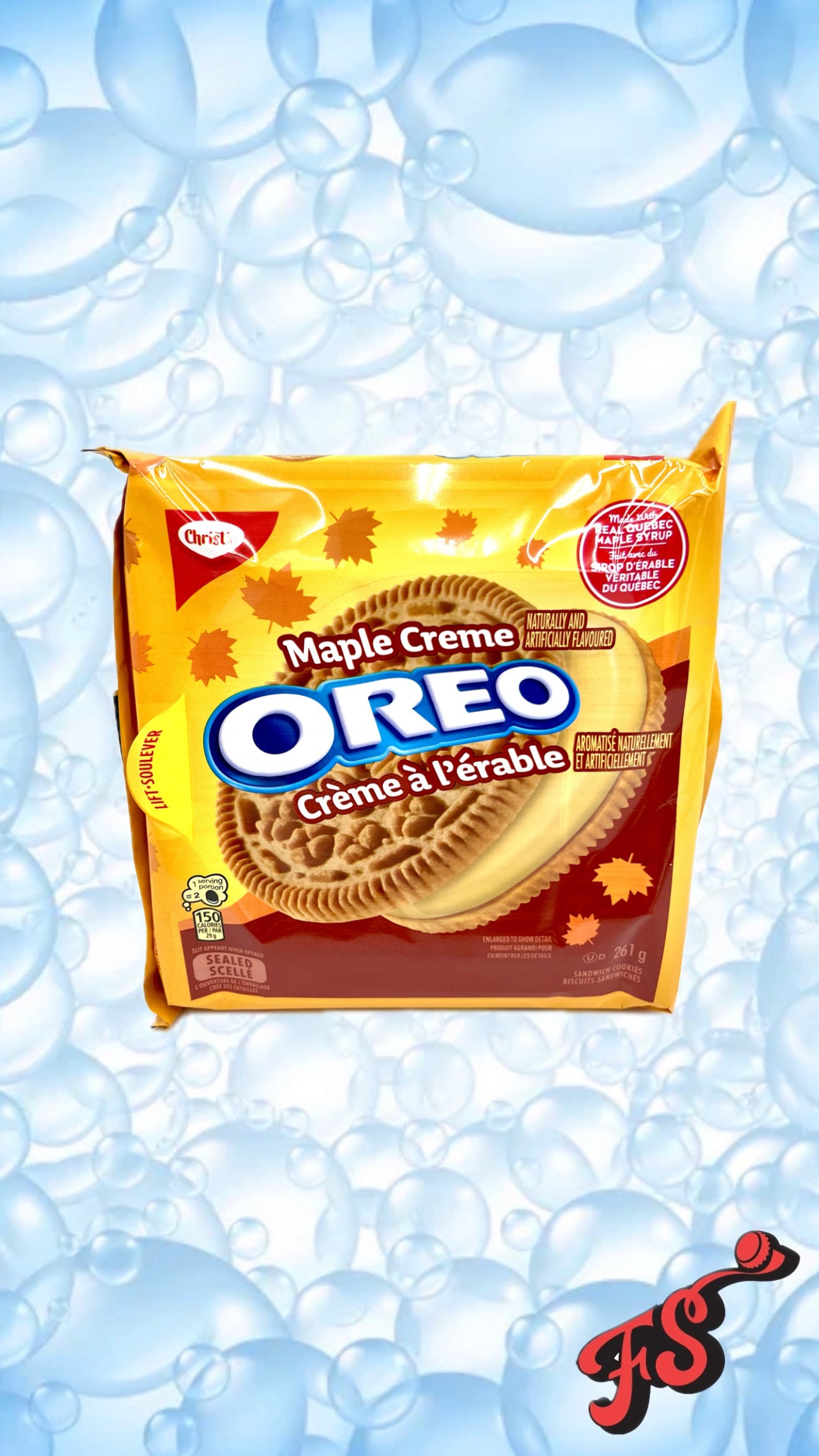 Oreos Maple Creme LIMITED EDITION 261g (Canada)