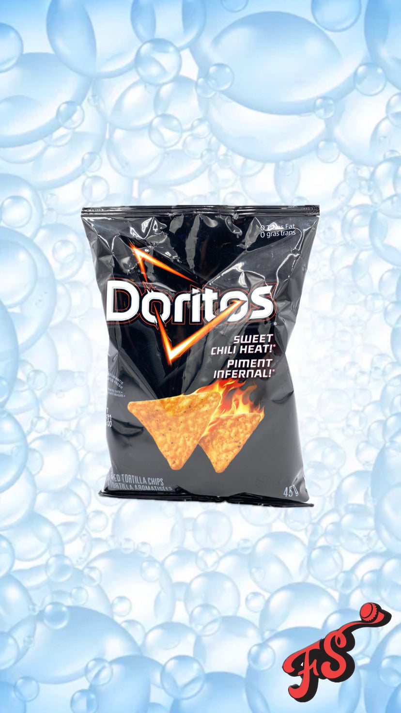 Doritos - Sweet Chili Heat 45g (Canada) – Full Service Exotic Snack ...