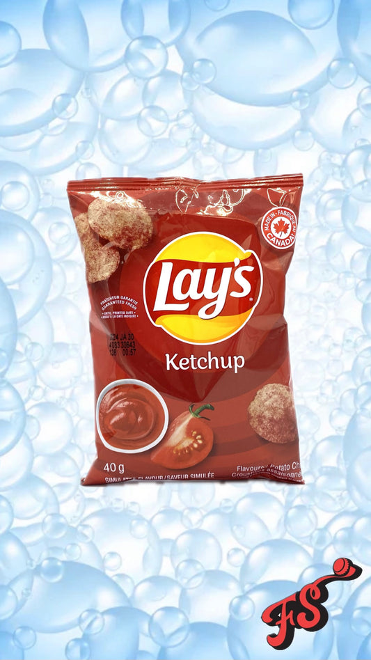 Lay's - Ketchup 40g (Canada) - Full Service Exotic Snack Boutique