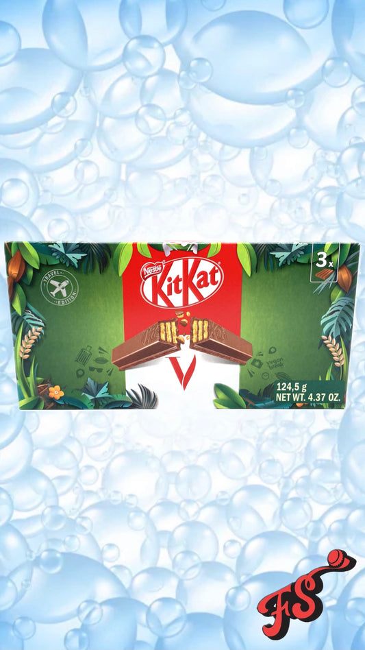 Nestle Kit Kat Vegan - 3 Pack 124.5g (Germany)