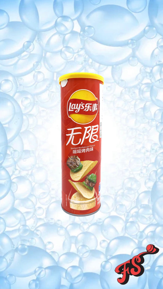 Lay’s Sizzled Barbecue Flavor (China)