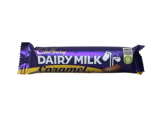 Cadbury Dairy Milk Caramel - 1.59 oz