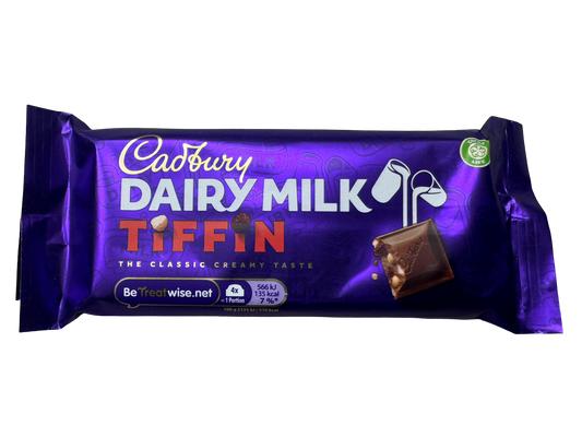 Cadbury Dairy Milk Tiffin - 1.87 oz