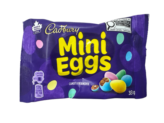 Cadbury Mini Eggs - 1.16 oz