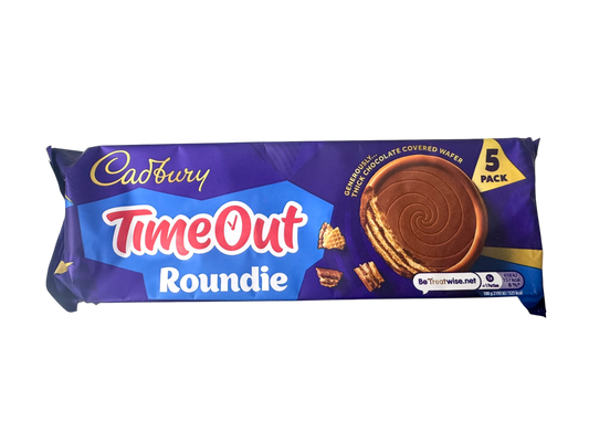 Cadbury TimeOut Roundie