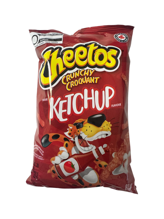 Cheetos Crunchy Ketchup