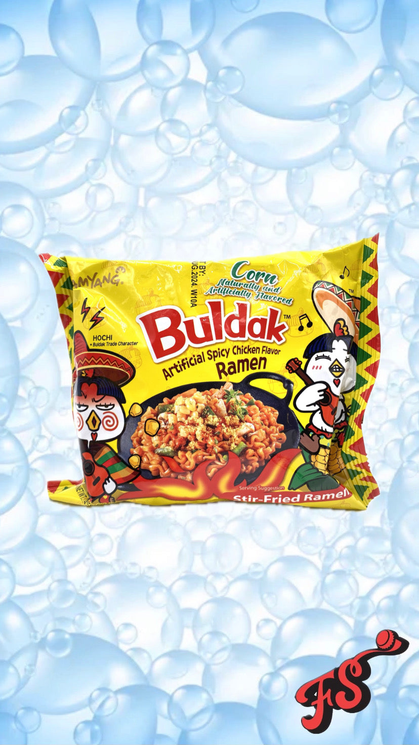 Buldak Ramen - Corn Flavor 130g (South Korea)