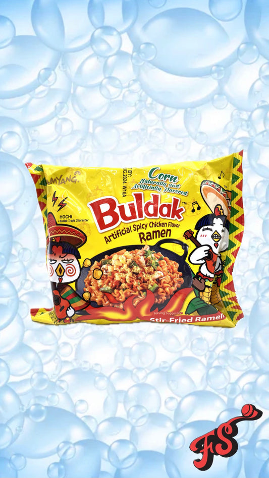 Buldak Ramen - Corn Flavor 130g (South Korea)