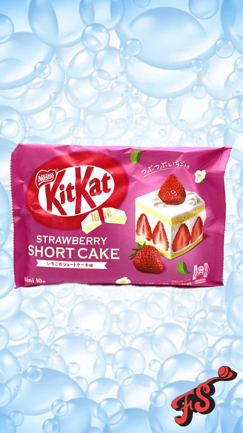 Kit Kat - Strawberry Short Cake 116g (Japan)