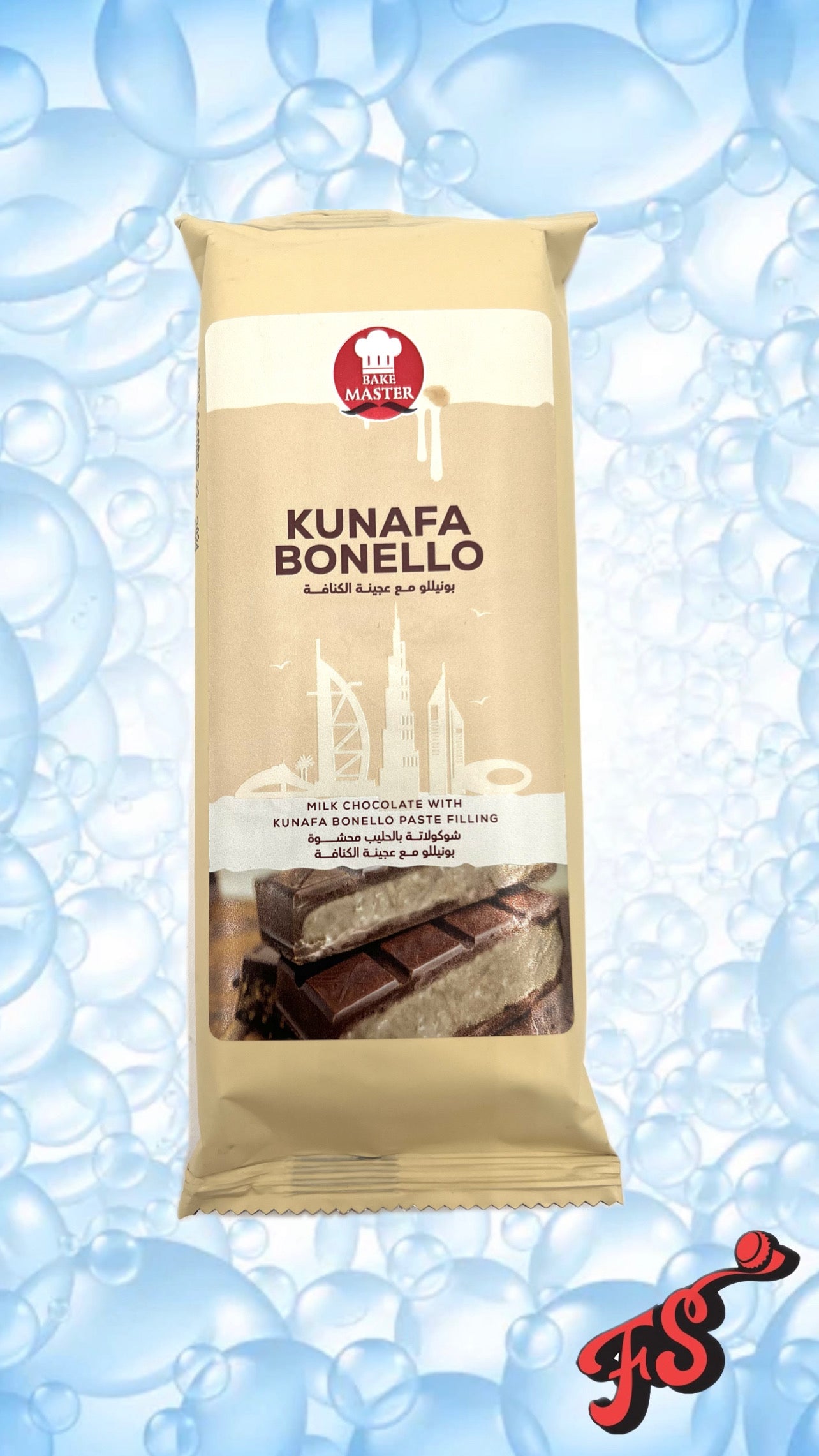 Bake Master Kunafa Bono Filling (Limited Edition Dubai Chocolate)