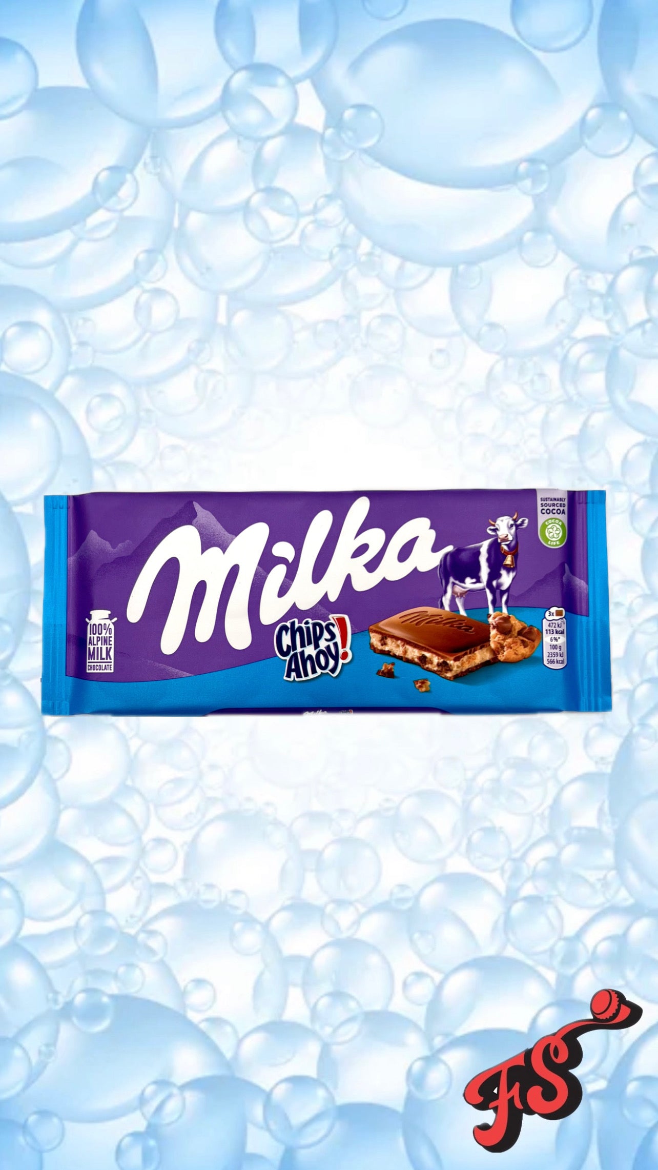 Milka- Chips Ahoy! 100g