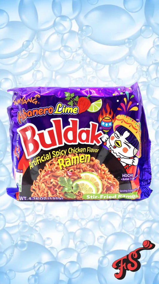 Buldak Ramen - Habanero Like Flavor 135g (South Korea)