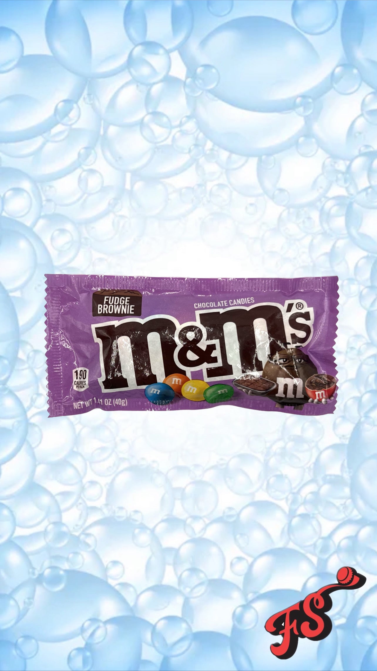 M&Ms - Fudge Brownie flavor (USA) - Full Service Exotic Snack Boutique