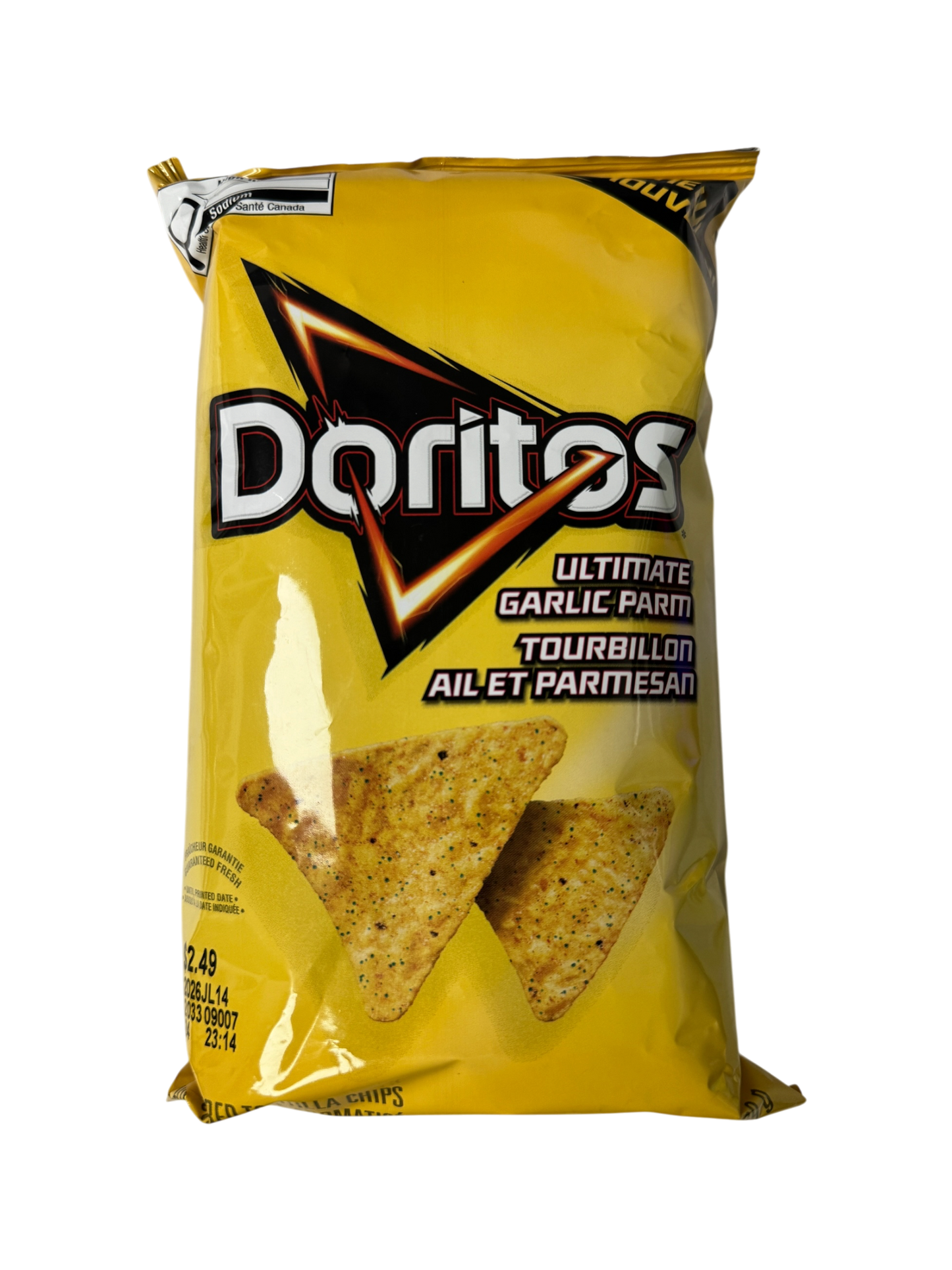 Doritos Garlic Parmesian