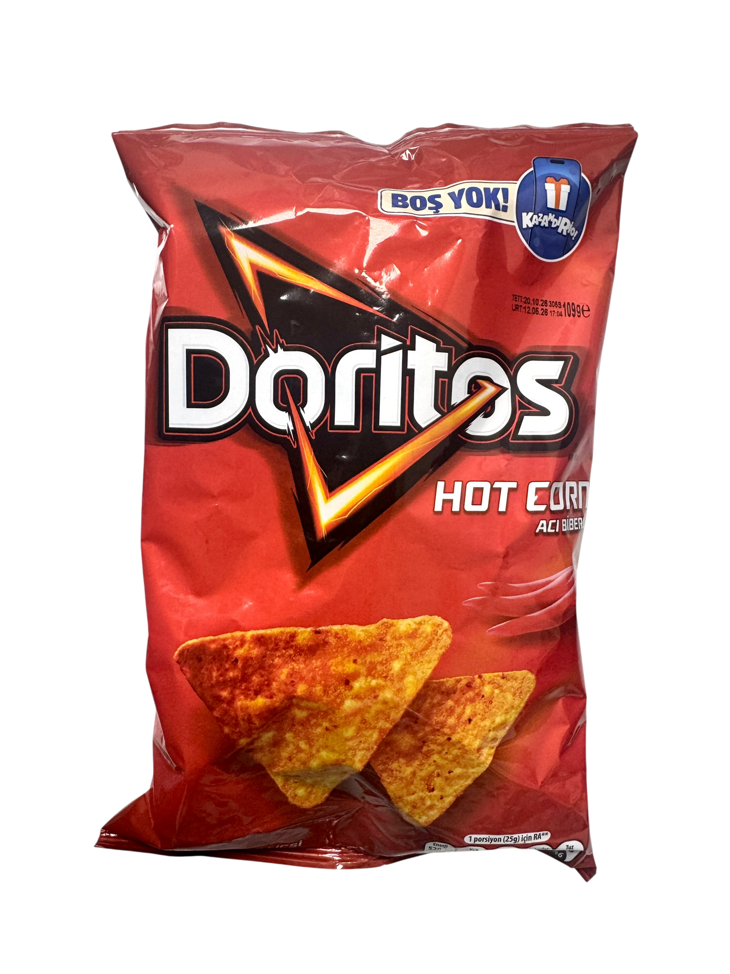 Doritos Hot Corn