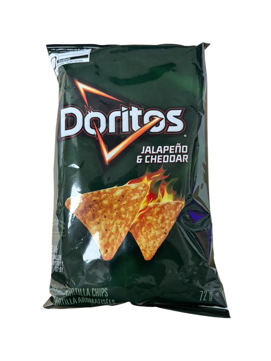 Doritos Jalapeno Cheddar - Net Wt. 2.54 oz