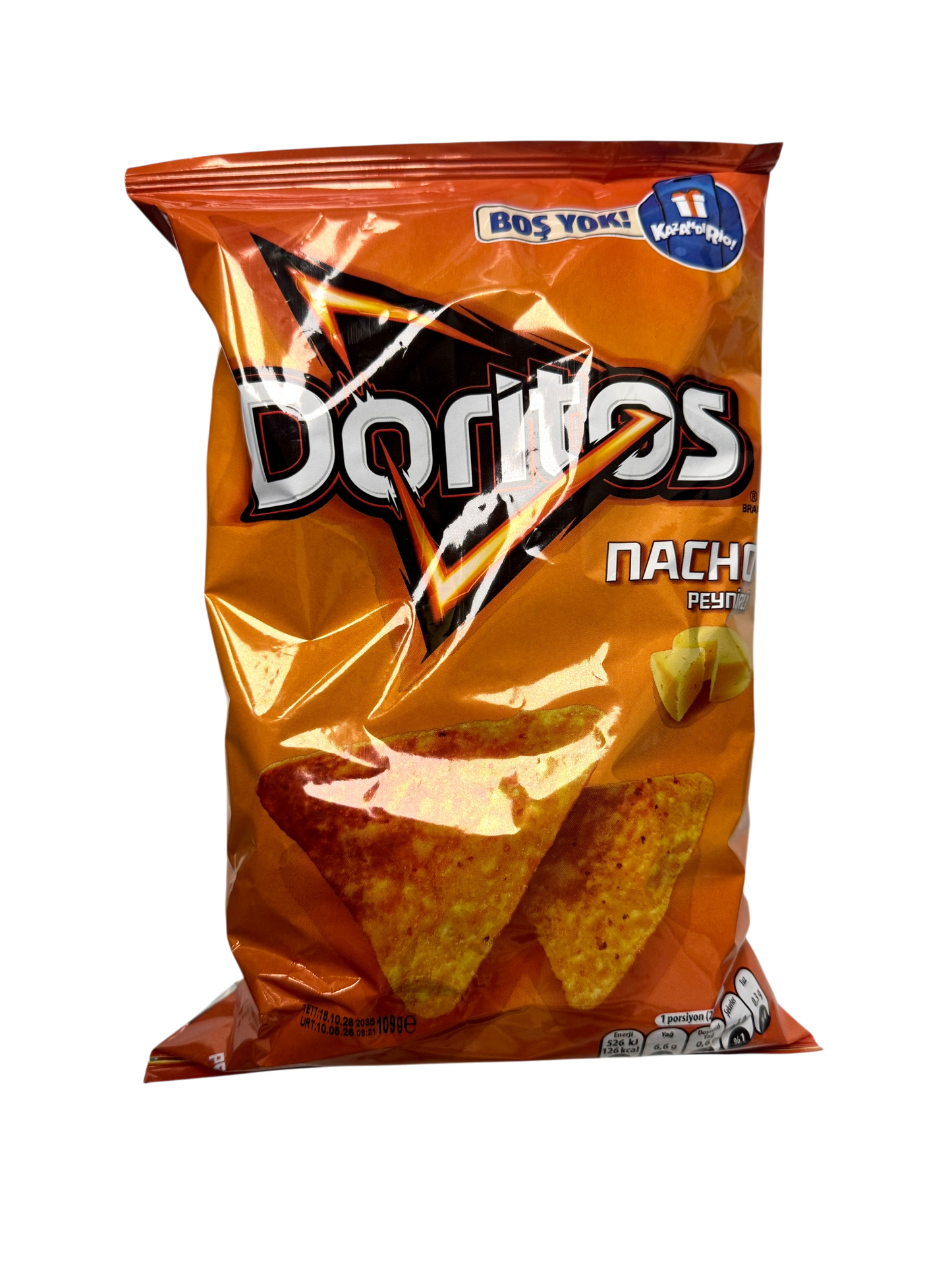 Doritos Nacho Cheese Flavor