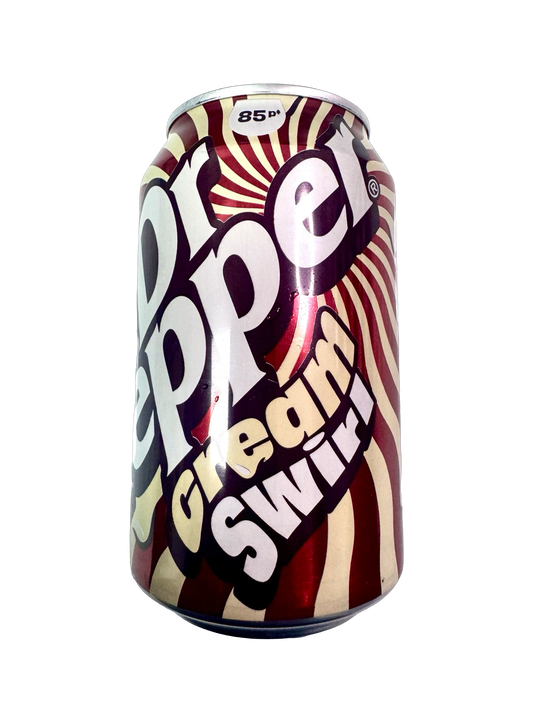 Dr. Pepper Cream Swirl - 11.16 fl oz
