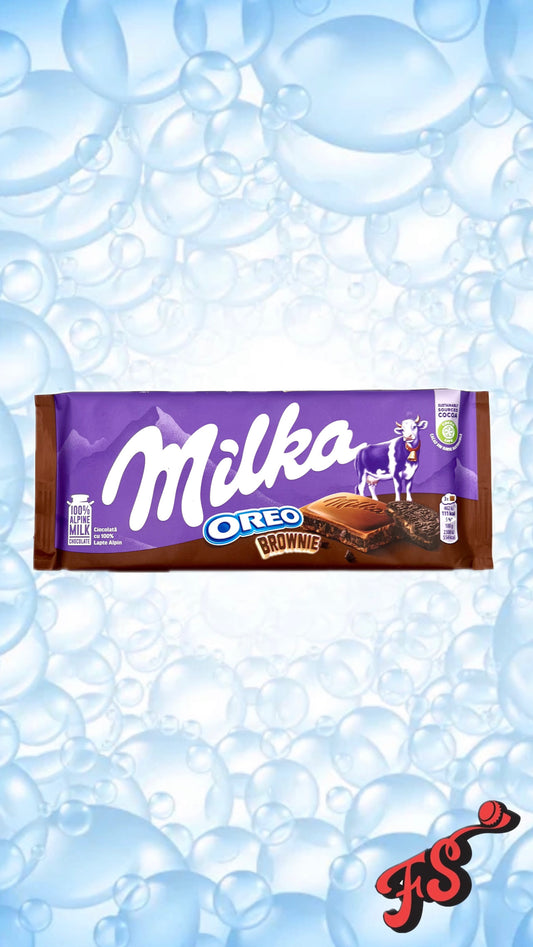 Milka - OREO Brownie 100g