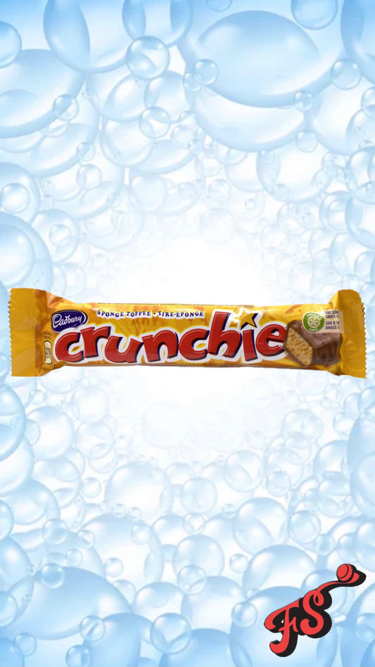 Cadbury - Crunchie (Canada) - Full Service Exotic Snack Boutique