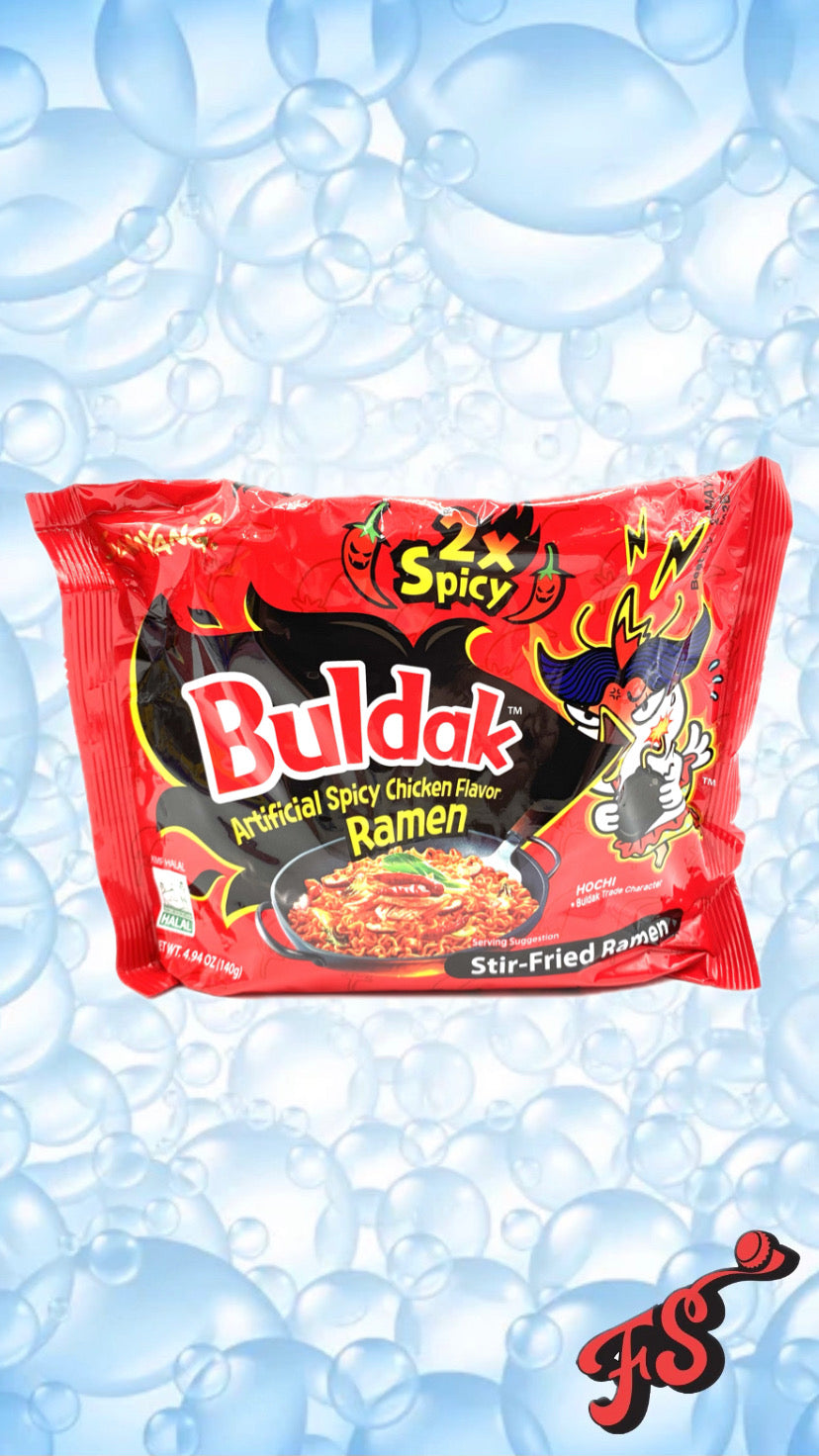 Buldak Ramen - 2x Spicy 140g (South Korea)