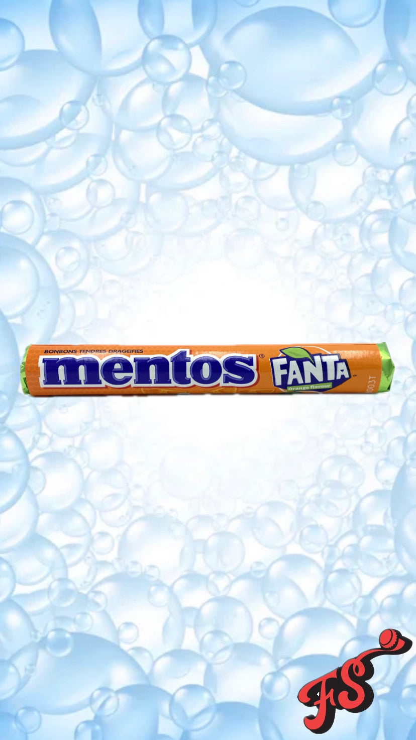 Mentos - Orange Fanta ( Holland) - Full Service Exotic Snack Boutique