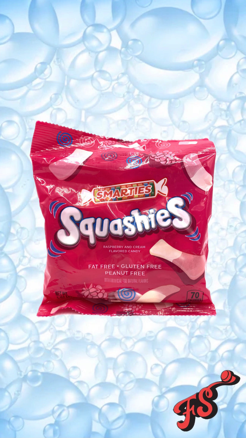 Swizzels - Smarties Raspberry & Cream Squashies 141g (UK)