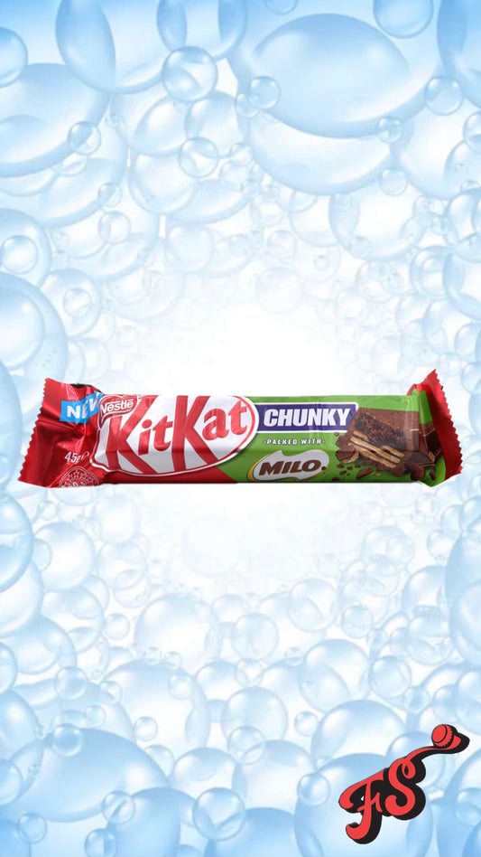 Nestle Kit Kat Chunky - Milo (Australia) - Full Service Exotic Snack Boutique