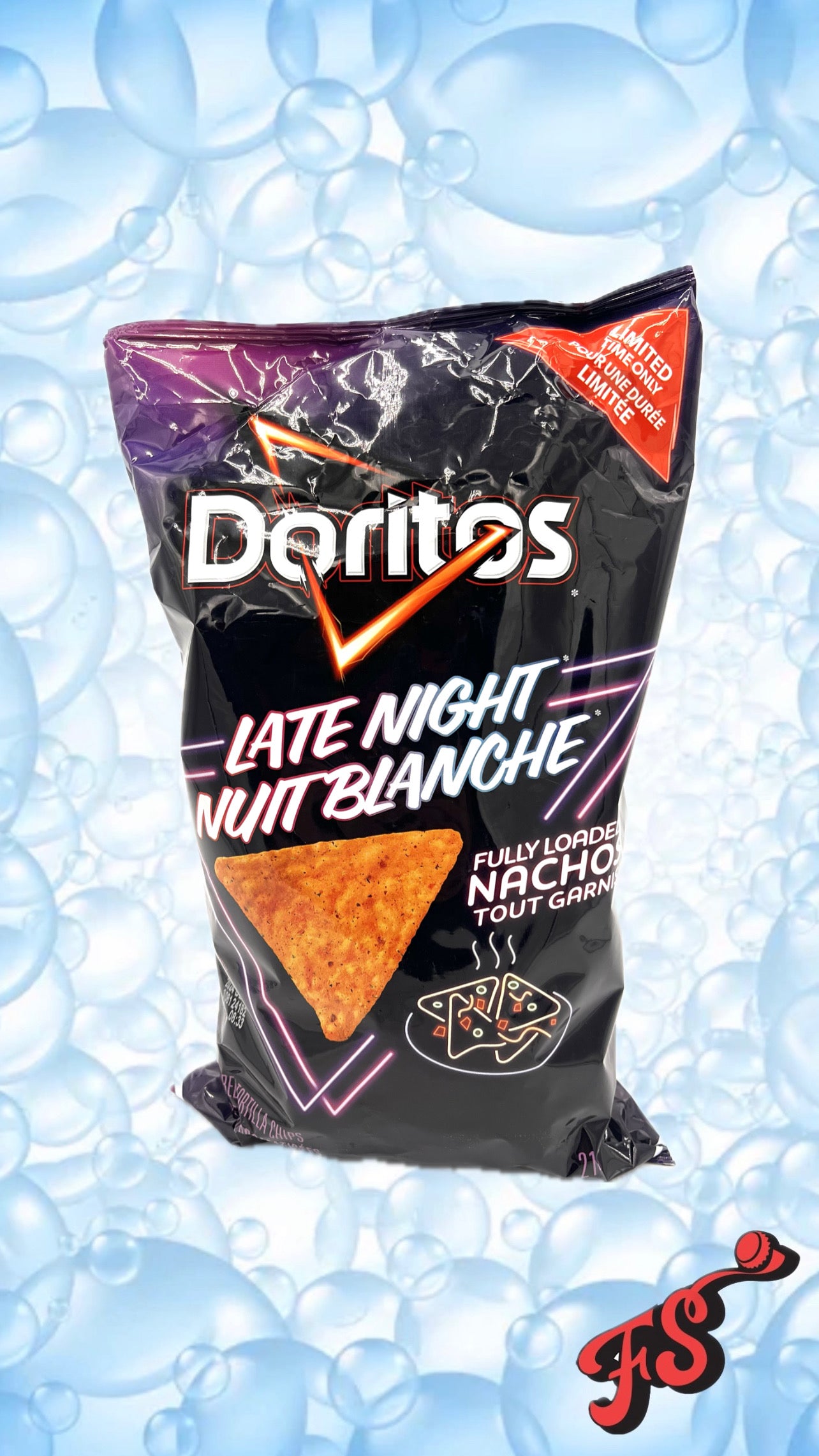 Doritos Late Night Fully Loaded Nachos (Canada)