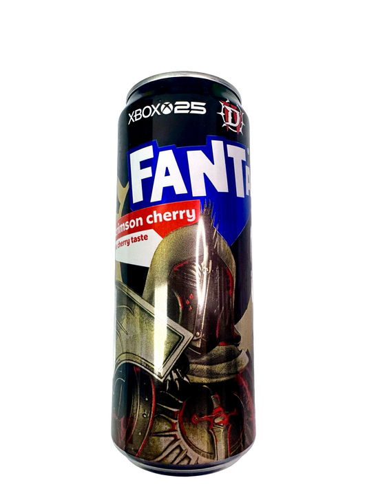 Fanta Crimson Cherry DIablo IV Edition - 11.16 fl oz