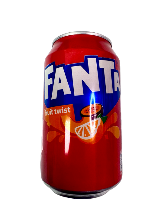 Fanta Fruit Twist - 11.16 fl oz