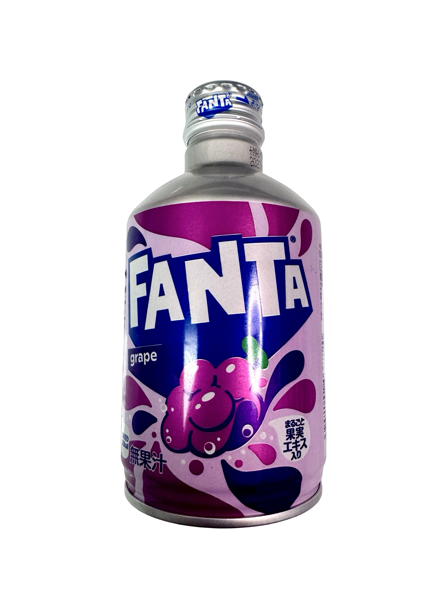 Fanta Grape Bottle