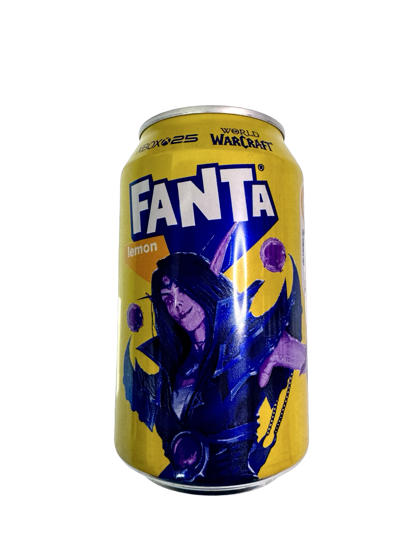 Fanta Lemon World of Warcraft Edition