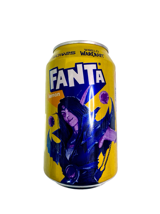 Fanta Lemon World of Warcraft Edition - 11.16 fl oz
