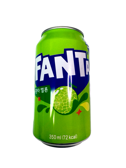 Fanta Melon South Korea - 11.83 fl oz