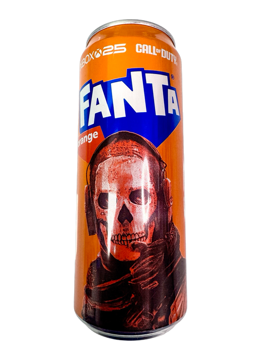 Fanta Orange Call of Duty Ghost Edition - 11.97 fl oz