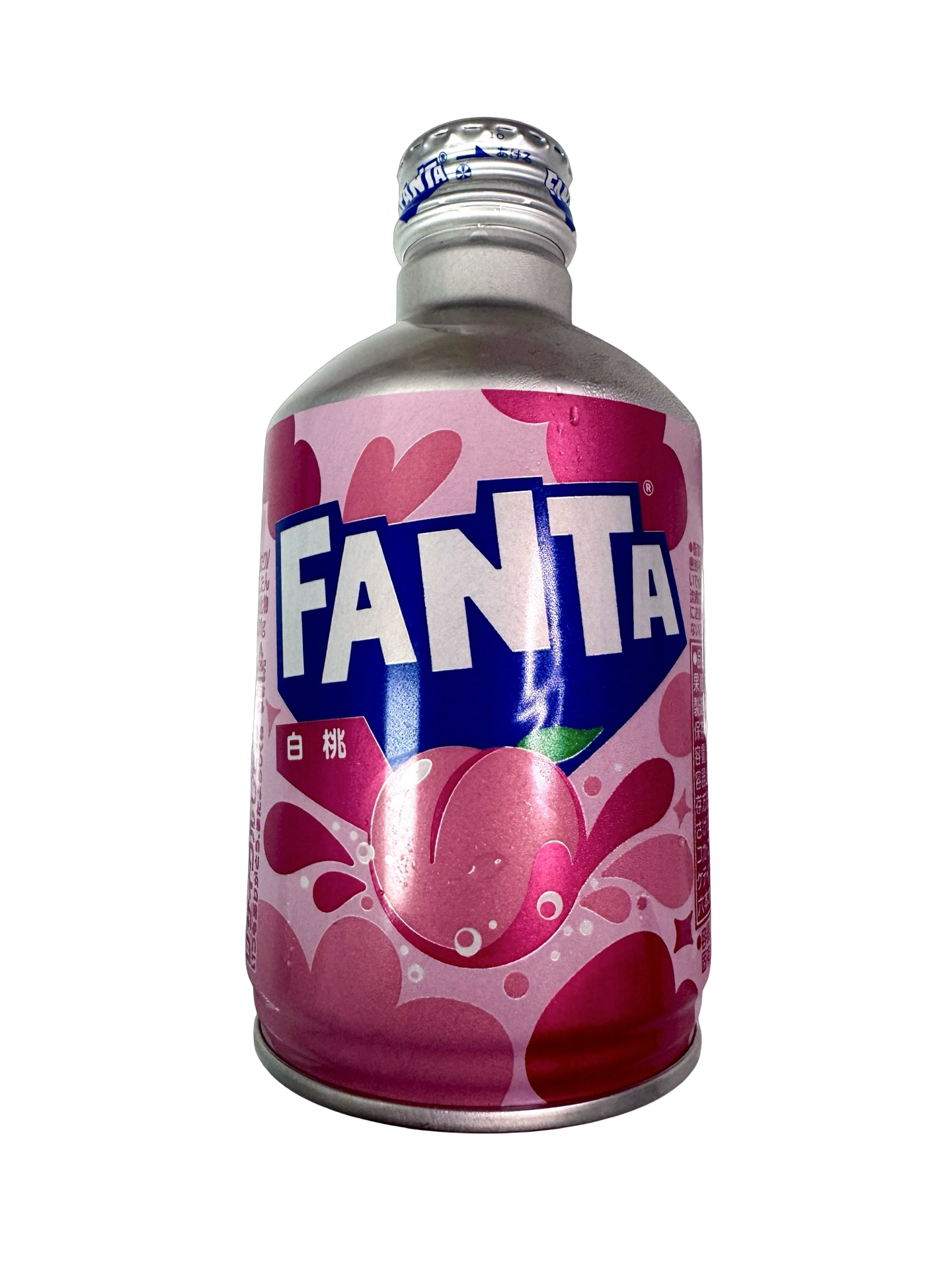 Fanta Peach Bottle