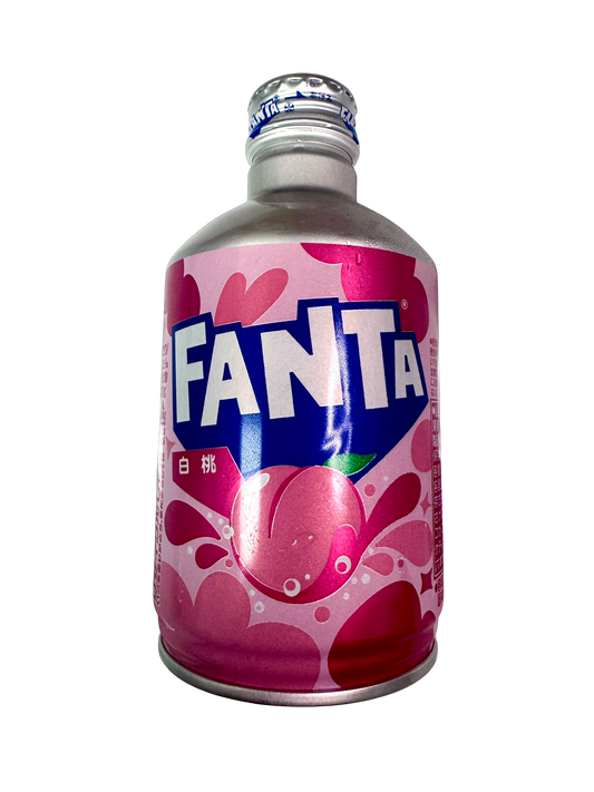 Fanta Peach Bottle - 16.91 fl oz
