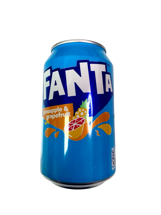 Fanta Pineapple & Grapefruit - 11.16 fl oz
